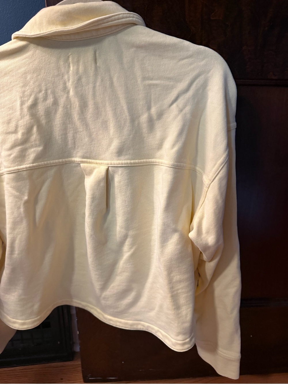 Z Supply Women's Yellow All Day Cropped Knit Jacket size XS - Picture 10 of 11